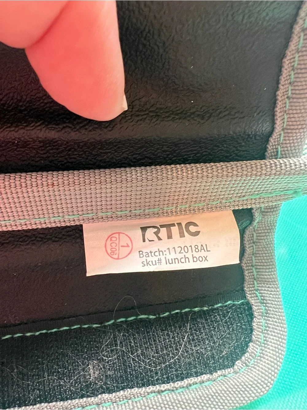 Rtic Soft Cooler Tote in Teal